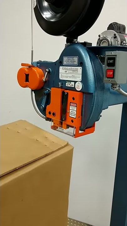 S5F16P-AST THICK Corrugated Box Stitcher