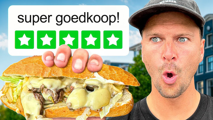 THE BEST AFFORDABLE SANDWICHES IN AMSTERDAM! #45