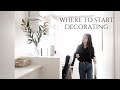 The First & Most Important Step When Decorating Your Home | Watch This Before Decorating!