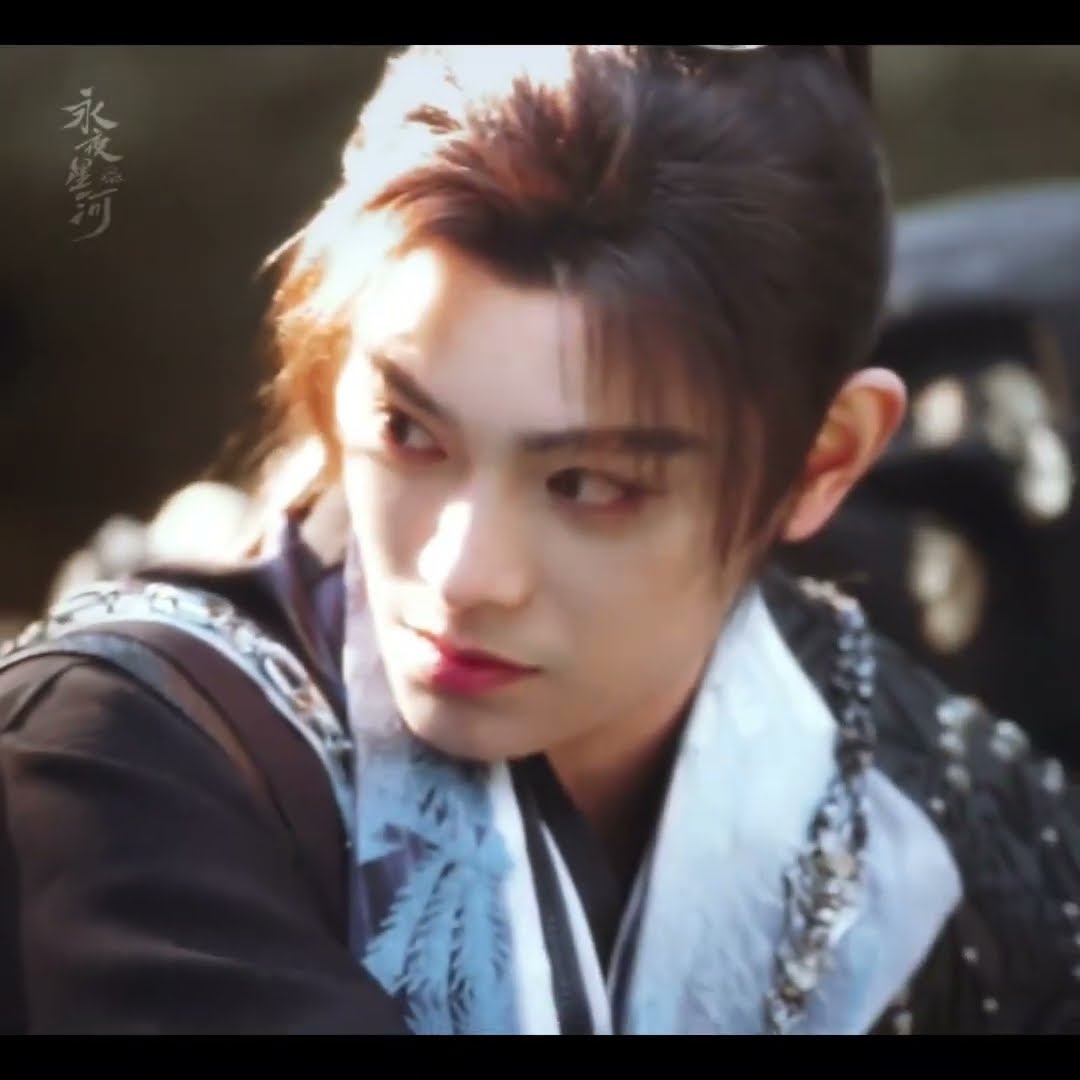He's fallen in love? #永夜星河 #LoveGameinEasternFantasy #虞书欣 #丁禹兮 #estheryu #yushuxin #dingyuxi