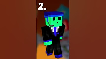 Top 5 MCC Parkour Warrior Players #shorts