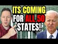 It Started in Florida, then California, Now its Coming for all 50 States...