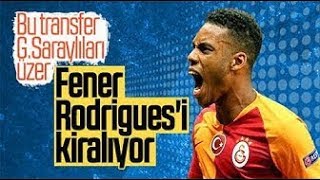Fenerbahçe Transfer Gündemi Rodriguez Kolarov 03.07.2019