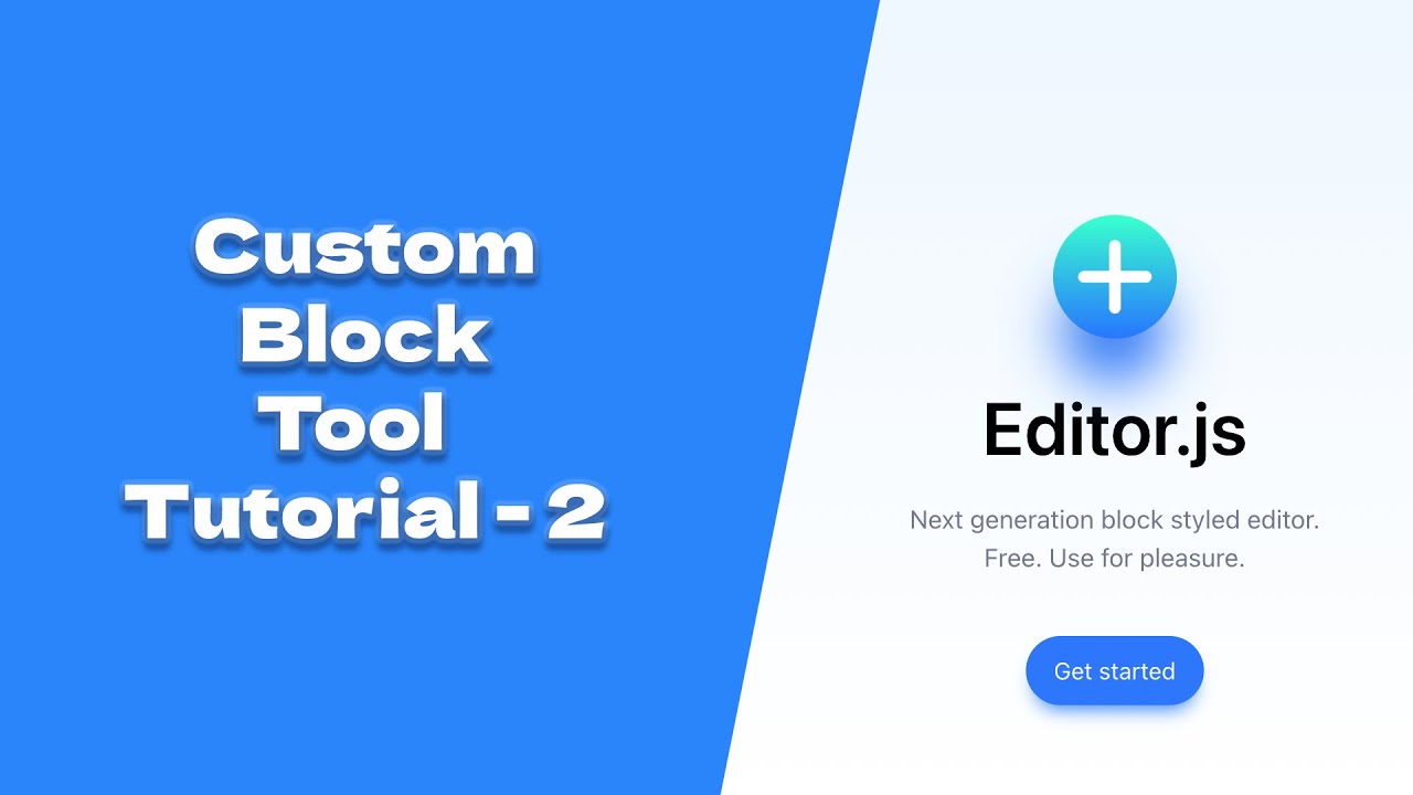 Editor.Js Configuration and installation | Tutorial-2 | HTML Page ...