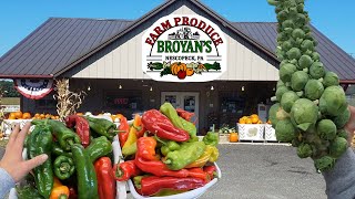 BROYAN'S FARM MARKET...It's A One Stop Shop!!!