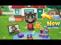 Exploring New Backyard My Talking Tom 2 Brand New 