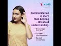 World Deaf Day | 28th September | KIMS Hospitals, Bengaluru