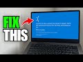 How To Fix Blue Screen Error In Windows 11 How To Fix Blue Screen Error In Windows 11
