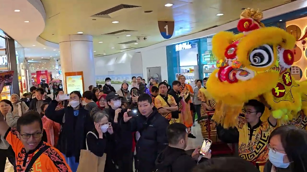 海怡醒獅巡遊賀新春4🐍 葉德華         2025.2.7