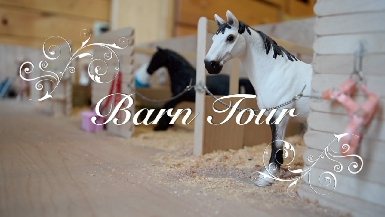 schleich horse barn tours