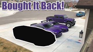 BUYING MY OLD SUPERCAR BACK! BUYING MY OLD SUPERCAR BACK!