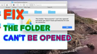 Fix: The folder cannot be opened because you don