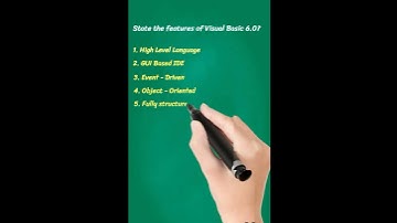 Viva Questions (Part 1) || Visual Basic viva questions #viva #visual #bsc #importantquestions