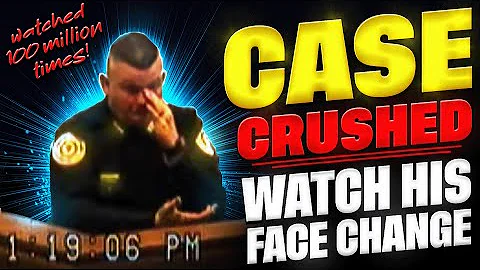 Watch a Cop Get his Case Crushed Before his Own Ey...