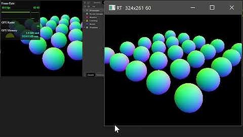 Software RayTracer 60fps TypeScript vs C