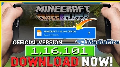 How to Download minecraft Version 1.16.101.01