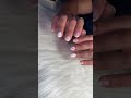 Uñas bellas🤍✨ #nails #poligel #nailart #structuregel #manicure #unogel #nailtech #naildesign