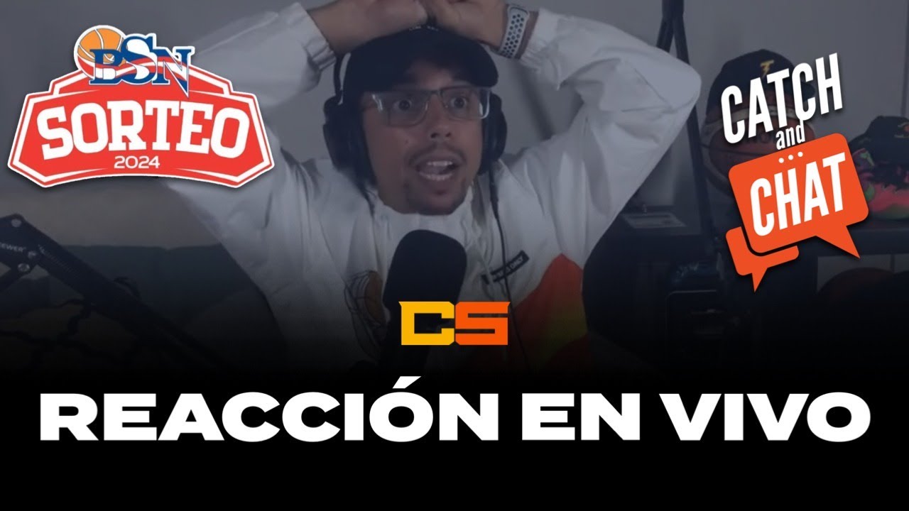 Sorteo BSN 2023 BSN Draft 2024 Reacción En Vivo YouTube
