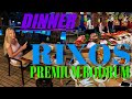 RIXOS PREMIUM BODRUM / DINNER / ужин