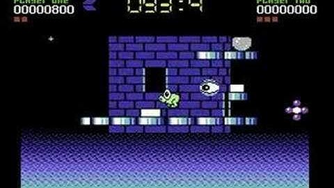 Nebulus Commodore 64