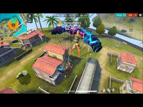 Dj Alok In The Game Free Fire Live Rank Game Play Youtube - join cletus and kill cvibes roblox