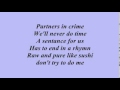 pj and duncan - lets get ready to rumble (lyrics on screen)