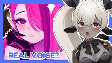 Lila Reacts to Ironmouse Exposes her Real Voice to CDawgVA