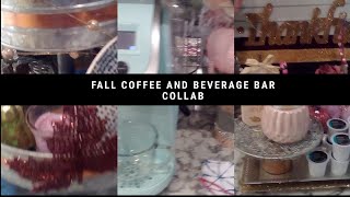 Fall Coffee and Beverage Bar Collaboration