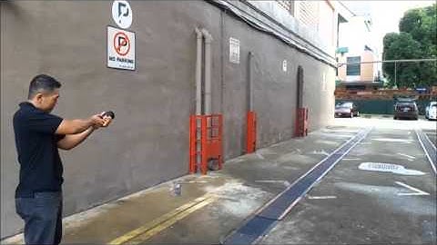 Fort Digital Net Gun Slow Motion Shoot (Net Thrower - Catch Drone / Human / Animals)