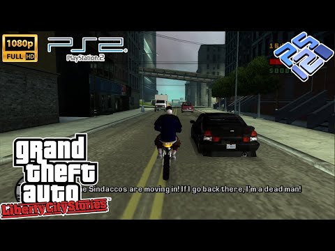 Grand Theft Auto: Liberty City Stories - PSP Gameplay 1080p