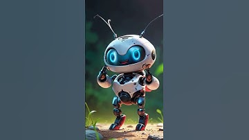cute ant robot