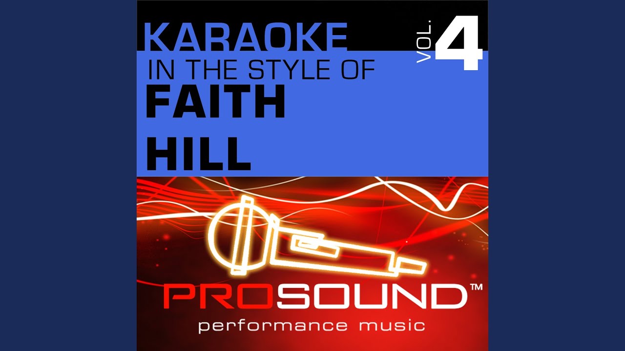 Wild One (Karaoke Instrumental Track) (In the style of Faith Hill) Wild One (Karaoke Instrumental Track) (In the style of Faith Hill)