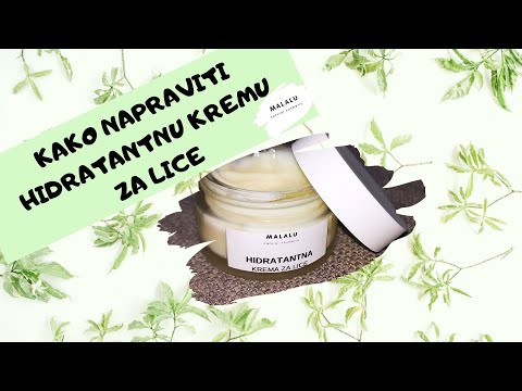 Video: Kako Napraviti Kremu Za Lice Vlastitim Rukama