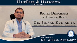 Biotin Deficiency in Human Body || Biotin for Hair || Does Biotin Work For Hair Growth Watch Now