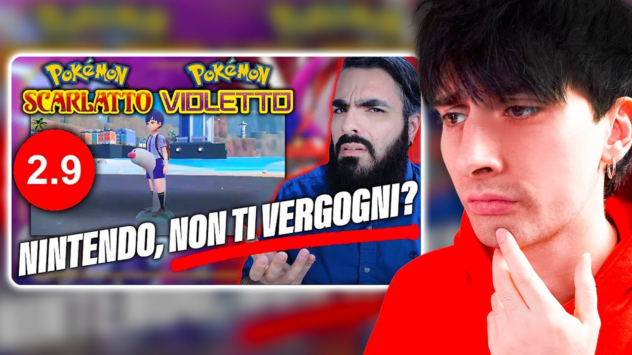 Haxo REAGISCE a Raiden su Pokémon Scarlatto e Violetto