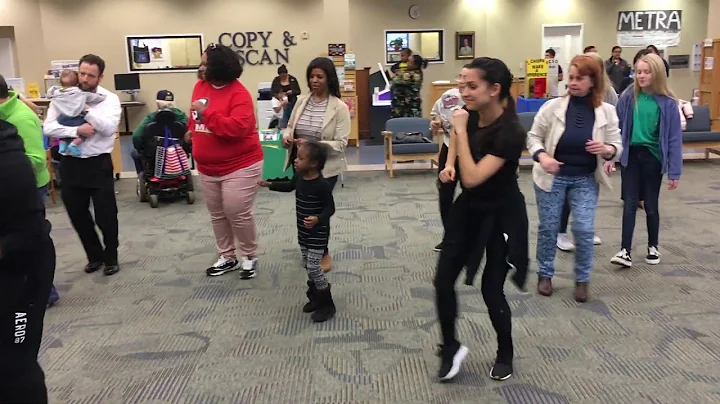 Ballet Hispanico at Mildred Terry Library