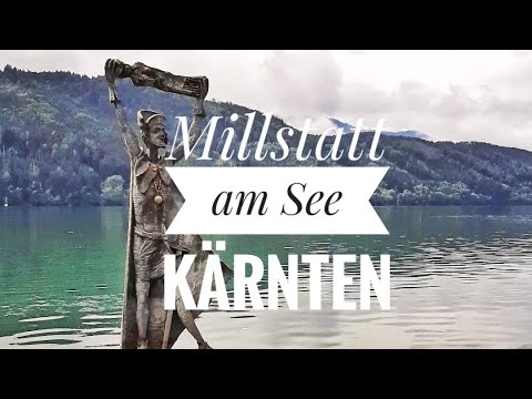 Millstätter see in Kärnten | Lake Millstatt in Carinthia Austria |