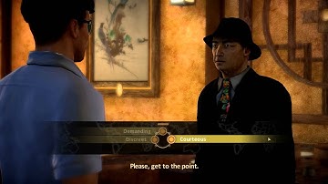 Alpha Protocol (PC) walkthrough - Contact Hong Shi
