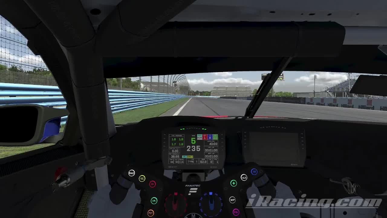 iRacing Watkins Glen International - Boot BMW M4 GT3 Track Guide (Hotlap + Telemetry)