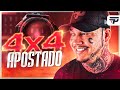 paiN DANTES 🔥 FREE FIRE AO VIVO 🔥 4x4 APOSTADO 🔥🔥