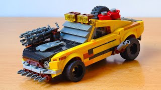 : LEGO Zombie Apocalypse Ford Mustang MOC