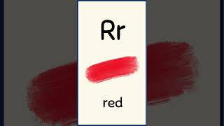 Letter /Rr/ Sound --  #phonices #alphabetlearning