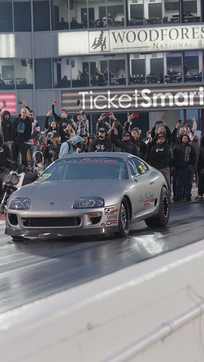 MK4 Toyota Supra Drag Setup @TX2K ft. @CodyPhillipsracing