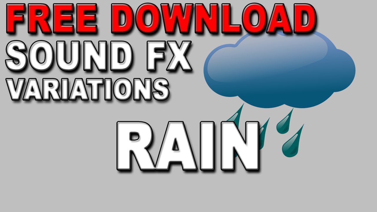 Rain Stock Photos Free & Royalty Free Stock Sound Effect. #Lando music  studio chanel 