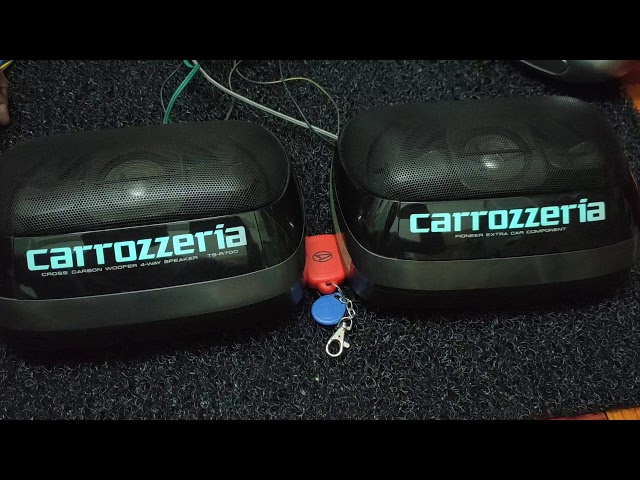 carrozzeria カロッツェリア TS-X480 4wayスピーカー carrozzeria カロッツェリア TS-X480 4wayスピーカー カロッツェリア