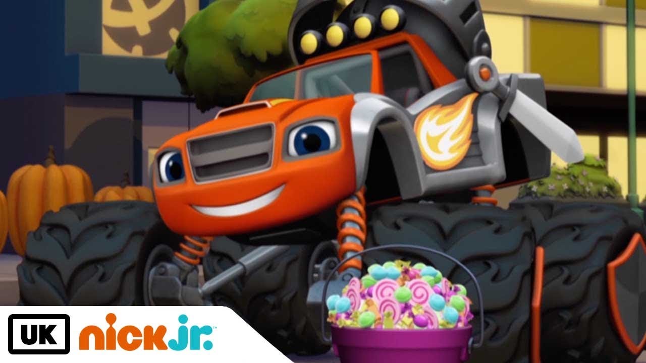 Blaze and the Monster Machines | Truck or Treat | Nick Jr. UK