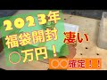 (メダカ)2023年福袋○万円でここまで！？最高だ！！