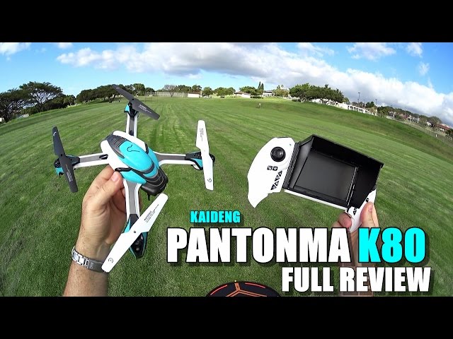 skrubbe social værdighed KAIDENG PANTONMA K80 Drone - Full Review - [UnBoxing, Inspection, Setup,  Flight Test, Pros & Cons] - YouTube