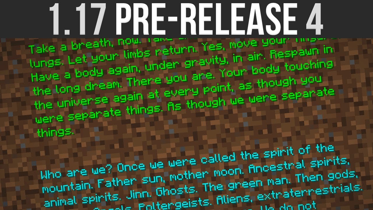 Minecraft 1.17 pre-update: Download now before Caves & Cliffs release date, Gaming, Entertainment