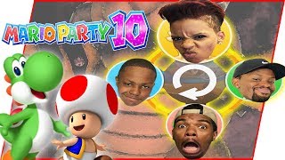 The GREATEST Comeback In Mario Party History?! - Mario Party 10 Gameplay